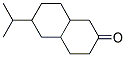 6-Isopropyldecahydro-2-naphthone Struktur