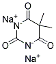 5,5-Dimethylbarbituric acid, sodium salt Struktur