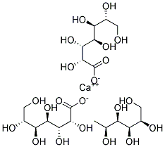 Calcium gluconoglucoheptonate Struktur