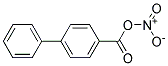 4-Nitrodiphenyl-4-carboxylic acid Struktur