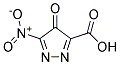 3-Nitrocarboxypyrazolone Struktur