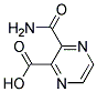 3-CARBAMOYL-2-PYRAZINECARBOXYLICACID Struktur