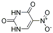 5-NITRO-2,4(1H,3H)-PYRIMIDINEDIONE Struktur