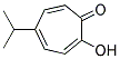 5-ISOPROPYL-2-HYDROXY-2,4,6-CYCLOHEPTATRIEN-1-ONE Struktur