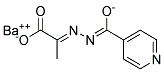 BARIUM2-((HYDROXY(4-PYRIDYL)METHYLENE)HYDRAZONO)PROPIONATE Struktur