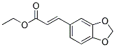 ETHYL3-(1,3-BENZODIOXOL-5-YL)ACRYLICACID Struktur