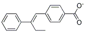 ETHYLTRANS-4-STILBENECARBOXYLATE Struktur