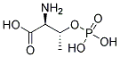 O-PHOSPHONO-DL-THREONINE Struktur