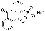 SODIUM9,10-DIOXO-9,10-DIHYDRO-1-ANTHRACENESULFONATE Struktur