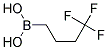 4,4,4-Trifluorobutaneboronicacid Struktur