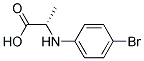 (R)--(p-Bromophenyl)alanine Struktur