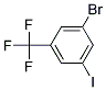 3-Bromo-5-iodobenzotrifluoride Struktur