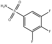 3,4,5-Trifluorobenzenesulfonamide Struktur