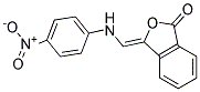 (Z)-3-((4-Nitrophenylamino)methylene)isobenzofuran-1(3H)-one Struktur