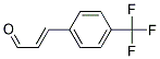 4-(TRIFLUOROMETHYL)CINNAMIC ALDEHYDE
 Struktur