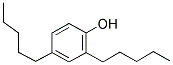 DIAMYL PHENOL Struktur