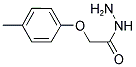 P-TOLYLOXY-ACETIC ACID HYDRAZIDE Struktur