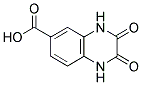 2,3-DIOXO-1,2,3,4-TETRAHYDROQUINOXALINE-6-CARBOXYLIC ACID Struktur