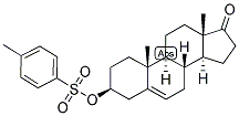 5-ANDROSTEN-3-BETA-OL-17-ONE P-TOLUENESULPHONATE Struktur