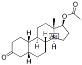 5-BETA-ESTRAN-17-ALPHA-OL-3-ONE ACETATE Struktur