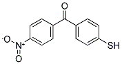 4-(4-NITROBENZOYL)THIOPHENOL Struktur