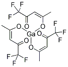 GALLIUM TRIFLUOROACETYLACETONATE Struktur