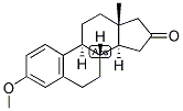 1,3,5(10)-ESTRATRIEN-3-OL-16-ONE 3-METHYL ETHER Struktur