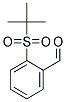 2-(2-METHYL-PROPANE-2-SULFONYL)-BENZALDEHYDE Struktur