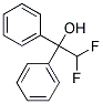 2,2-DIFLUORO-1,1-DIPHENYLETHANOL Struktur