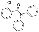 N-2-CHLOROBENZOYL-DIPHENYLAMINE Struktur