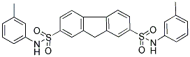 N2,N7-DIM-TOLYL-9H-FLUORENE-2,7-DISULFONAMIDE