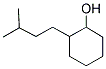 2-(3-METHYL-BUTYL)-CYCLOHEXANOL Struktur