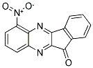 6-NITRO-11H-INDENO[1,2-B]QUINOXALIN-11-ONE Struktur