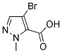 4-BROMO-2-METHYL-2H-PYRAZOLE-3-CARBOXYLIC ACID Struktur