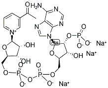 3-ACETYLPYRIDINE TPN, SODIUM Struktur