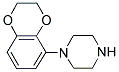 1-(2,3-DIHYDRO-BENZO[1,4]DIOXIN-5-YL)-PIPERAZINE Struktur