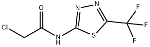 2-CHLORO-N-(5-TRIFLUOROMETHYL-[1,3,4]THIADIAZOL-2-YL)-ACETAMIDE price.