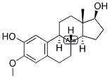 1,3,5(10)-ESTRATRIEN-2,3,17-BETA-TRIOL 3-METHYL ETHER Struktur