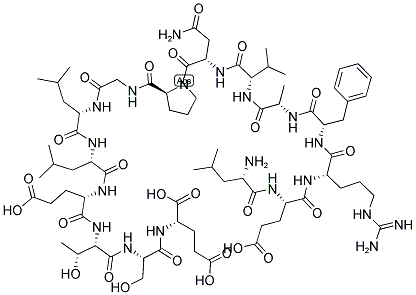 GAG P17 MA (41-55) Struktur