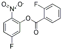 5-FLUORO-2-NITROPHENYL 2-FLUOROBENZOATE Struktur