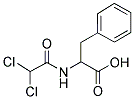 DICHLOROACETYL-DL-PHE Struktur