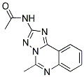 N-(5-METHYL[1,2,4]TRIAZOLO[1,5-C]QUINAZOLIN-2-YL)ACETAMIDE Struktur