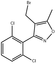 4-(BROMOMETHYL)-3-(2,6-DICHLOROPHENYL)-5-METHYLISOXAZOLE price.