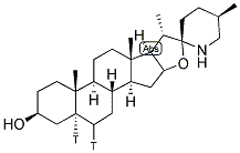 DIHYDROSOLASODINE, [5,6-3H] Struktur