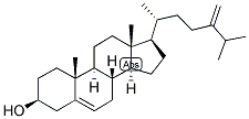 24-METHYLENE CHOLESTEROL Struktur