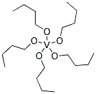 VANADIUM N-BUTOXIDE Struktur