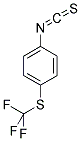 4-(TRIFLUOROMETHYLTHIO)PHENYL ISOTHIOCYANATE Struktur