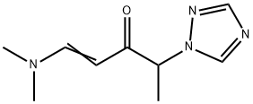 1-(DIMETHYLAMINO)-4-(1H-1,2,4-TRIAZOL-1-YL)-1-PENTEN-3-ONE Struktur