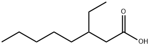 3-ETHYLOCTANOIC ACID Struktur