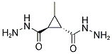 1-METHYL-2,3-TRANS-CYCLOPROPANEDICARBOHYDRAZIDE Struktur